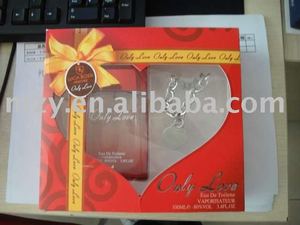 Hanna's <strong>secret</strong> set female/<strong>Women</strong> <strong>perfume</strong> only love only you <strong>perfume</strong> brand suit - Product Image 1