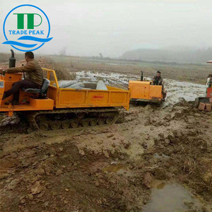 4.0ton 50HP Yunnei mesin Diesel <span class=keywords><strong>Mini</strong></span> <span class=keywords><strong>Loader</strong></span> Crawler truk <span class=keywords><strong>Dumper</strong></span> KYB Gearbox 50HP Changchai mesin Diesel <span class=keywords><strong>Mini</strong></span> Crawler <span class=keywords><strong>Loader</strong></span> - Product Image 2