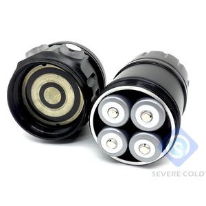 Trắng Đỏ/ánh sáng màu xanh dẫn lặn Đèn pin ảnh điền ánh sáng 18650 pin nhiếp ảnh lặn đèn - Product Image 6