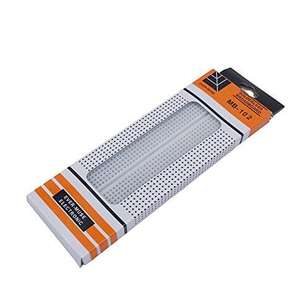 #RA047 <strong>Breadboard</strong> MB-102 5.5x16.5MM 830pins For <strong>Arduinos</strong> - Product Image 1