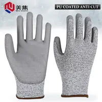 Anti cut HPPE glas liner handschuhe für cut beständig kettensäge handschuhe