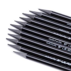 Ensemble de crayons à dessin avec logo personnalisé crayons graphite sans bois - Product Image 3