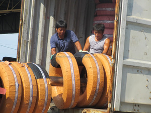 Neumático de camión de la marca <span class=keywords><strong>DURUN</strong></span> 11R22.5 11R24.5 295/75R22.5 285/75R24.5, precio bajo de CHINA - Product Image 4