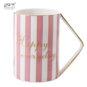 New Bone China Logo In Tùy Chỉnh Đúc Chén Trắng Gốm Bán Buôn Sứ Giáng Sinh Úc Lò Vi Sóng An Toàn Cốc Cà Phê - Product Image 6