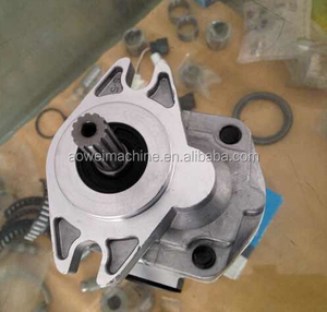카야 KYB KP10 9.0CC/레브 기어 펌프 KP1009CLFSS POILT 기어 펌프, KP10-9CLFSS, KFP2227-9CACS 유압 펌프 및 내부 부품 - Product Image 1