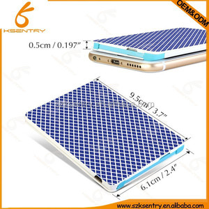 2500 mAh Ultra compacto portátil tarjeta de crédito de reserva de la batería externa Power Bank cargador para <span class=keywords><strong>el</strong></span> iPhone - Product Image 3