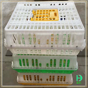 Boîte de élevage de volaille à circulation d'air, <span class=keywords><strong>poulailler</strong></span> en plastique PVC pour le Transport des poules, <span class=keywords><strong>prix</strong></span> utilisé dans sa compétition - Product Image 4