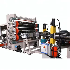 CHINA SUPPLIER FOR ABS PMMA SHEET EXTRUSION MACHINE LINE