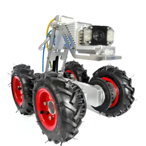 Remote controlled inspection camera for pipe sewer