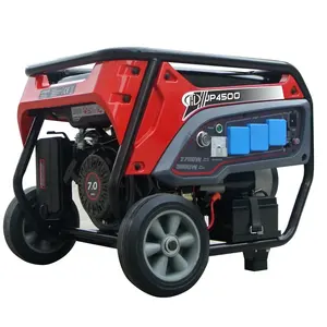 JLT Potenza Nuovo Design Compatto 5KW Generatore A Benzina Portatile con Ruote