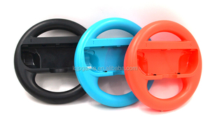 Controller <strong>Wheel</strong> <strong>Steering</strong> <strong>Wheel</strong> for <strong>Nintendo</strong> Switch Black Red Blue <strong>Steering</strong> <strong>Wheel</strong> - Product Image 3