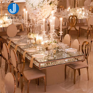 <span class=keywords><strong>Tavolo</strong></span> da pranzo in vetro <span class=keywords><strong>6</strong></span> sedie set da pranzo in acciaio inox da <span class=keywords><strong>tavolo</strong></span> con vetro <span class=keywords><strong>6</strong></span> <span class=keywords><strong>posti</strong></span> <span class=keywords><strong>tavolo</strong></span> da pranzo in vetro - Product Image 2