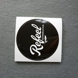 Chất Lượng Cao Vòng Shape <span class=keywords><strong>Custom</strong></span> <span class=keywords><strong>Made</strong></span> Giấy Tự Dính Nhãn Dán - Product Image 3