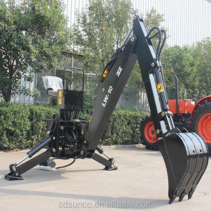 Jinan Angebot! Anhängerbagger (Seitenschub-Bagger), Traktor-Bagger, Traktor-Heckbagger/Seitenschub-Bagger - Product Image 3