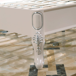 <span class=keywords><strong>Principessa</strong></span> di disegno di stile camera da letto mobili letto - Product Image 5