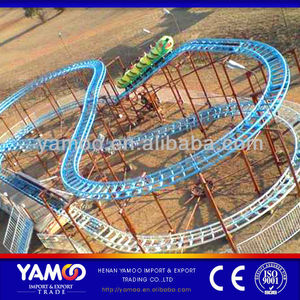 Montagne Russe a Forma di Verme/<span class=keywords><strong>Brucomela</strong></span> di Yamoo - 16 Posti, Uso Esterno/Interno - Product Image 3