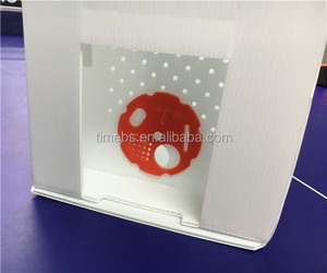 5กรอบพับกระดาษลูกฟูกcorfluteppรัง, nucกล่องสำหรับผึ้ง - Product Image 4
