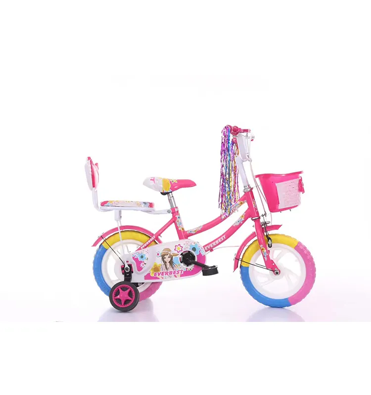 אופניים לילדים עם משענת עם אופניים ילד carrier ילדים אופניים עם בובת מושב