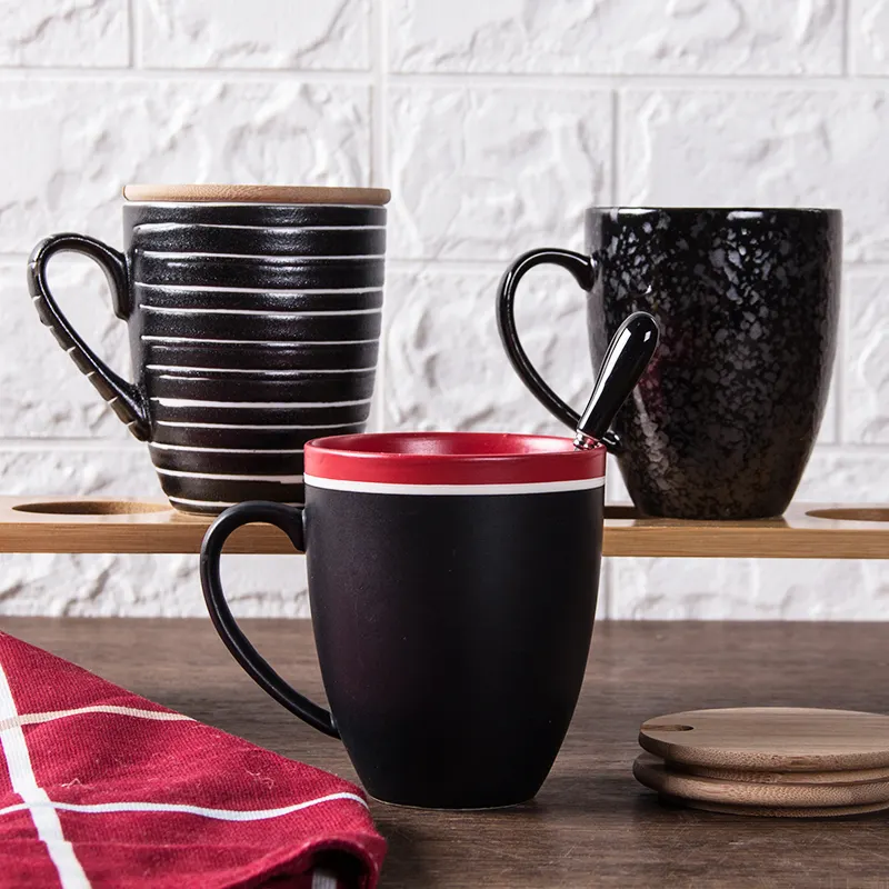 Calcomanía personalizada de cerámica, tazas de café de leche de color plateado, taza de café pequeña para beber agua