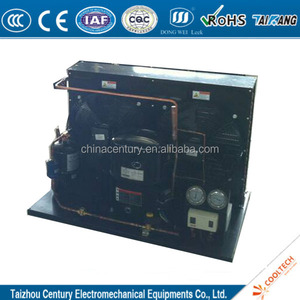 모형 HGZ300S 3HP 열려있는 유형 냉각 집광 단위 - Product Image 6