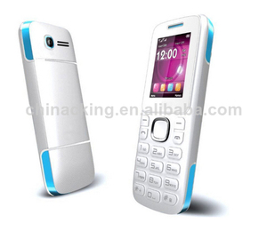 Telefono Celular Blu Zoey T176 Negro Con Rojo Doble Sim - Product Image 1