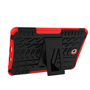 Saiboro PC + TPU Hybride Antichoc <span class=keywords><strong>Tablette</strong></span> Housse Pour <span class=keywords><strong>Samsung</strong></span> Galaxy <span class=keywords><strong>Tab</strong></span> S2 <span class=keywords><strong>8</strong></span>.0 T710 - Product Image 5