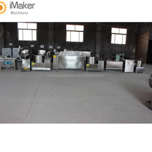 potato chips making machine combined potato washing <strong>peeling</strong> cutting machine - Product Image 6