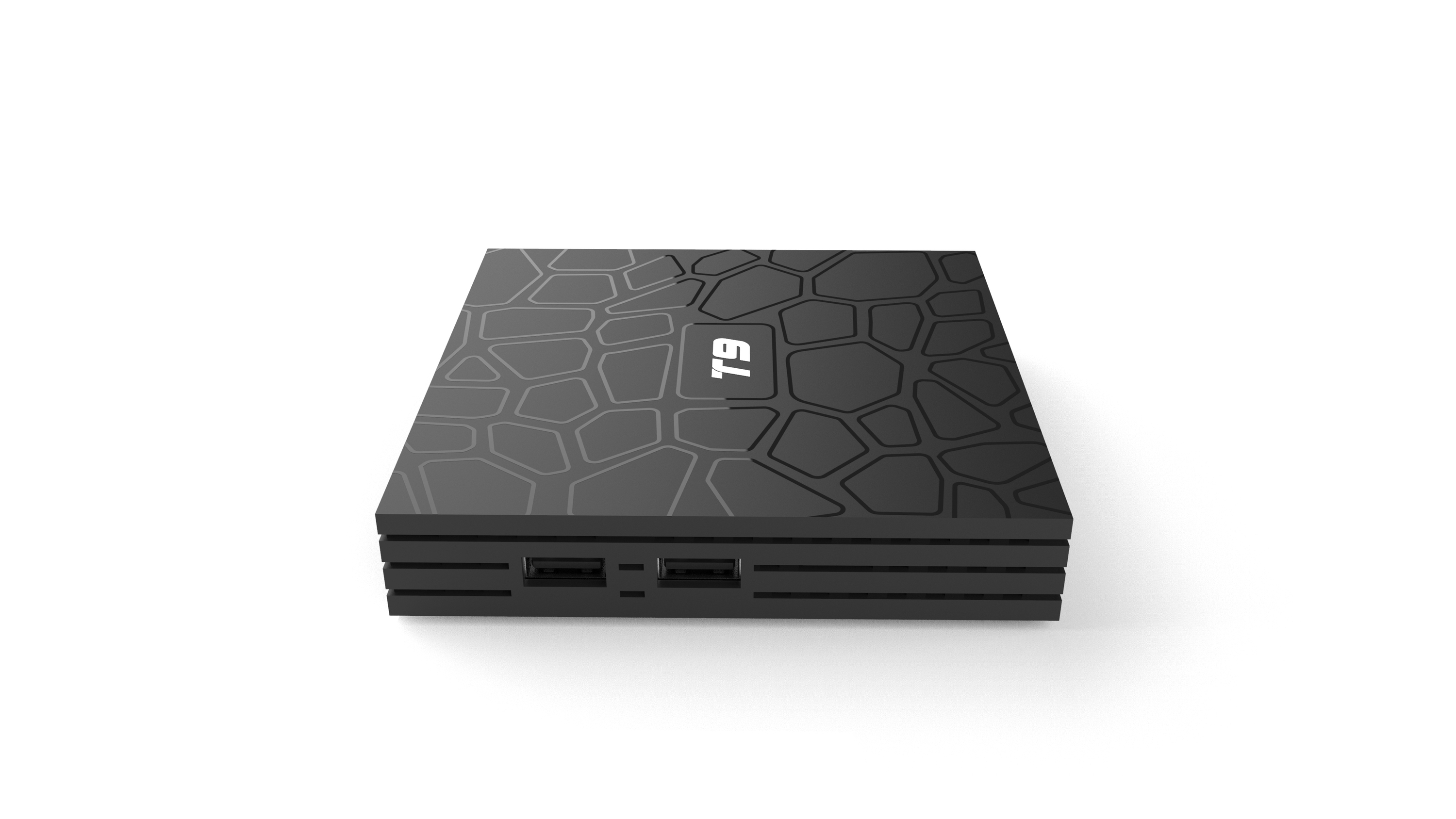 El más nuevo Android tv box T9 4G 32G Android 8,1 Octa core wifi 2,4g/5g caja de tv inteligente OTT tv box con LED dispayer