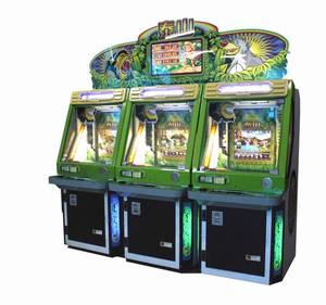 Bán Chạy Trò Chơi Giải Trí Thể Thao Trong Nhà Trò Chơi <span class=keywords><strong>Arcade</strong></span> Chạy Bằng Tiền Xu <span class=keywords><strong>S</strong></span>ách Rừng Máy Trò Chơi Xổ <span class=keywords><strong>S</strong></span>ố Bán Chạy - Product Image 1