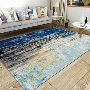 Alfombra de salón de estilo mediterráneo, superventas