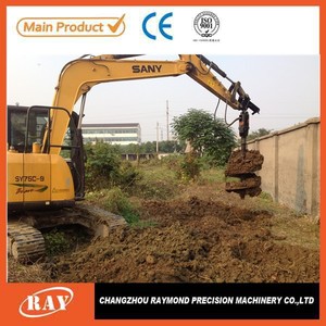 Taladro de Tierra Poderoso Para Hoyo de Poste, Excavadora Para Taladro De Tractor , Taladro <span class=keywords><strong>Ahoyadora</strong></span> - Product Image 1