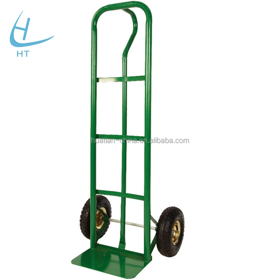 Ручной тележки зеленого цвета с высоким качеством и Лучшая цена, тяжелых ручной тележки, подъема тележки