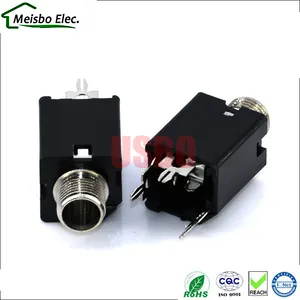 Tuning stage audio thread headphone jack female socket jack microphone microphone 6.35 microphone socket