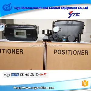 YTC YT-2500 smart electrical valve positioner with Stainless steel