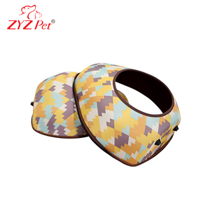 Diseño único gato <span class=keywords><strong>casa</strong></span> <span class=keywords><strong>cueva</strong></span> cama del animal doméstico - Product Image 2