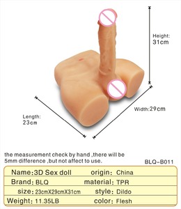 Pas cher Silicone 3D Poupée de Sexe pour Femme Faux Gode Pénis Artificiel - Product Image 2