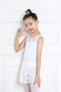 Детский кружевной купальник с юбкой - Product Image 6