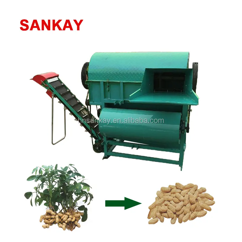 Kualitas tinggi dan efisiensi Mesin Memetik Kacang/Kacang Picker