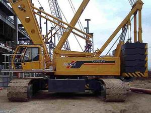 <strong>Quy250</strong> used 200 ton <strong>crawler</strong> <strong>crane</strong> CANMAX for sale construction other 0-250ton new 13330knm - Product Image 5