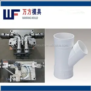 Профессиональный пресс-форма taizhou для пластмассовых фитингов, литьевая пресс-форма для фитинга труб из ПВХ/полипропилена
