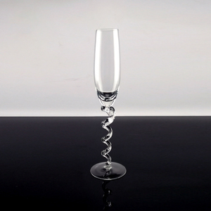 <span class=keywords><strong>Flûtes</strong></span> <span class=keywords><strong>à</strong></span> <span class=keywords><strong>champagne</strong></span> transparentes, sans plomb, <span class=keywords><strong>cristal</strong></span> créatif, <span class=keywords><strong>en</strong></span> vrac, avec poignée <span class=keywords><strong>en</strong></span> spirale, 1 pièce - Product Image 6