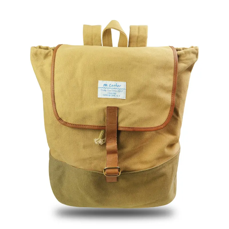 Японский простота чистый стиль прочный холщовый Женский унисекс Школьный Рюкзак Для Путешествий