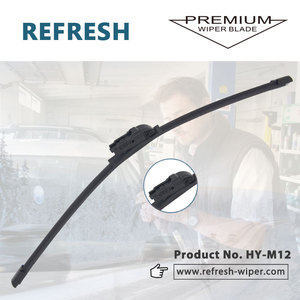 Coche REFRESH AERO FLAT <span class=keywords><strong>WIPER</strong></span> <span class=keywords><strong>BLADE</strong></span> UNIVERSAL MULTIFIT SOFT <span class=keywords><strong>WIPER</strong></span> <span class=keywords><strong>BLADE</strong></span> PATENTADO 2a - Product Image 3