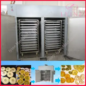 secador de la máquina / máquina secadora para papas fritas / pepino de mar secadora