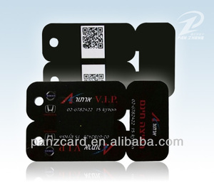 Top qualité hôtel porte en plastique cintre étiquette Pvc crochet <span class=keywords><strong>prix</strong></span> Pvc hôtel poignée étiquette ne pas déranger cintres en plastique avec trou rond - Product Image 6