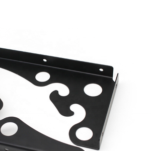 دعامات رفوف قابلة للتعديل من الفولاذ المقاوم للصدأ للطاولات، موصلات وحوامل رفوف أحادية الجانب 8/10 بوصة بسمك 2 مم - Product Image 4