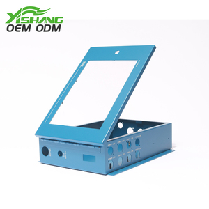 Customized Sheet Metal Fabrication Stainless Steel Cabinet Control Box