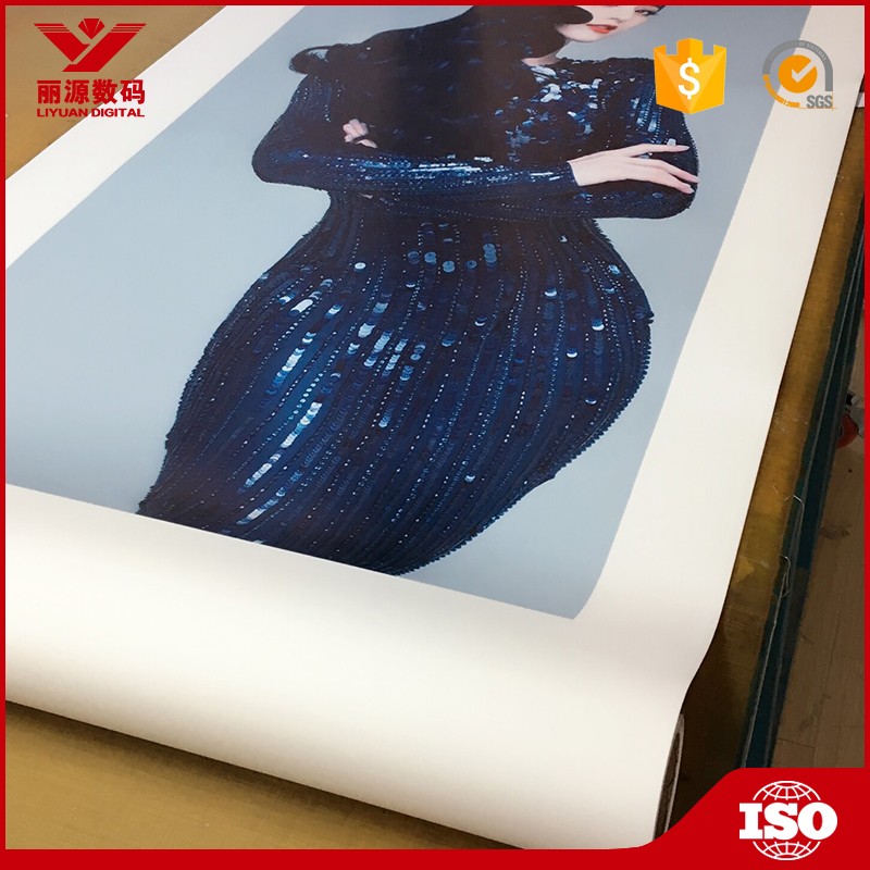 Цифровой печатный эко-растворитель бескаркасный холст