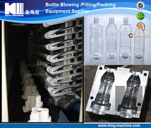Fles blazen <span class=keywords><strong>machine</strong></span> met COMPRESSOREN, FILTERS, LUCHT DROGER, CHILLER EN SOMMIGE MALLEN VOOR FLESSEN - Product Image 3