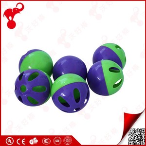China OEM factory directly price personalized hollow <span class=keywords><strong>wiffle</strong></span> <span class=keywords><strong>Ball</strong></span> baseball PP <span class=keywords><strong>ball</strong></span> hockey - Product Image 3